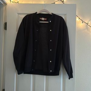 Tudor Court Black Lightweight Jacket